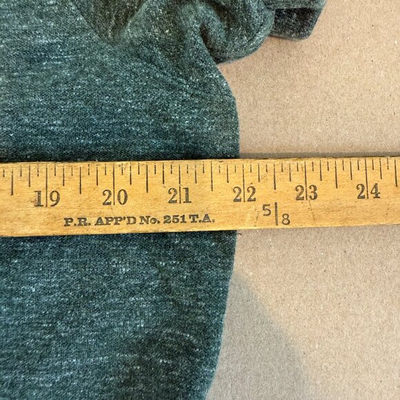 Abercrombie & Fitch Polo Shirt Mens XL Green Classic Fit Large Moose Logo Y2K - Picture 7 of 7